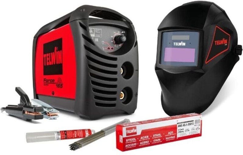 Telwin Force 165 815863 - 150A Inverter Elektroden Schweißgeräte 150A