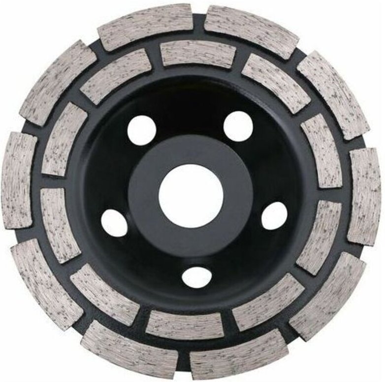 Diamantschleifscheibe, 125 mm Diamantschleifscheibe für Beton, Universal-Diamantschleifscheibe zum Schleifen von Beton, ...