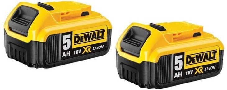 Dewalt - DCB184P2-XJ 18V 5Ah Akku-Set