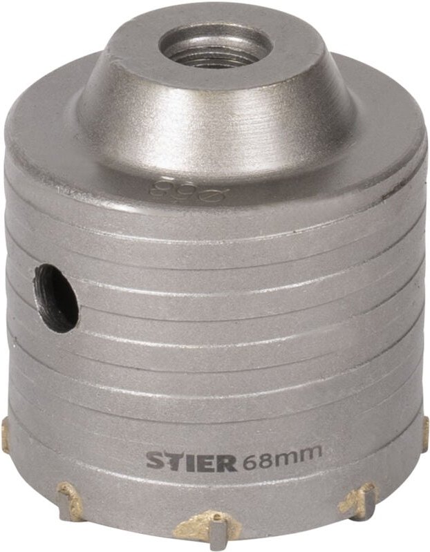 Hohlbohrkrone 68 x 50 mm M16 68 x 50 - Stier