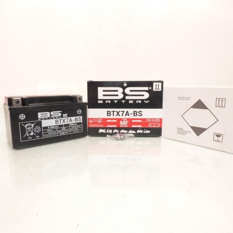 BS-Batterie für Roller SYM 125 Fiddle III S Euro4 2017 bis 2020