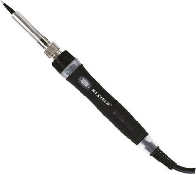 Trade Shop - 60W elektrische zinn lötkolben mit spitze tragbare lötkolben 220V Maxtech SAL-D002 -