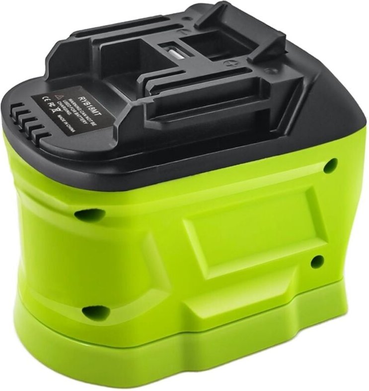 Tlily - RYB18MT Akku-Adapter für 18 v one+ Li-Ion P107 P108, Konvertieren in Elektrowerkzeuge
