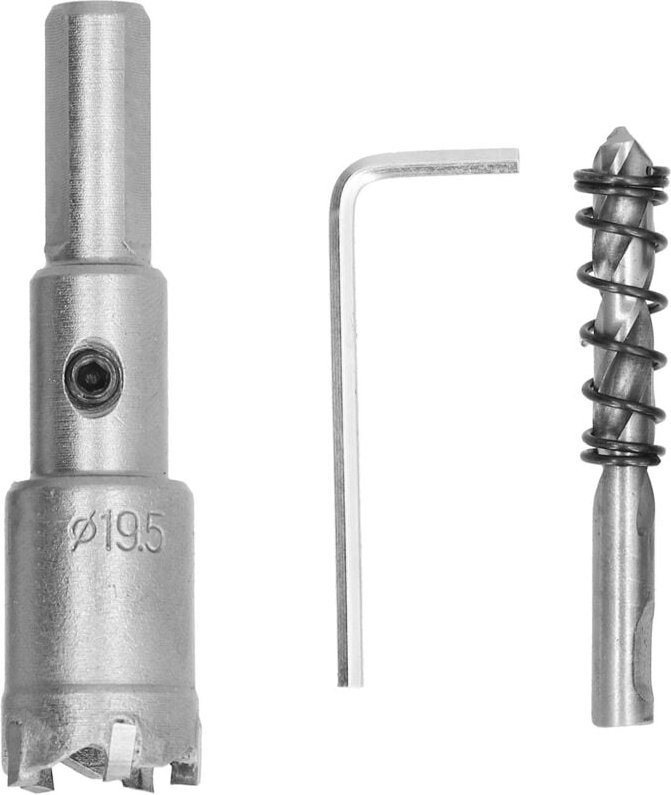 Lochsägeblatt, Lochsäge aus Legierung, Lochsägebohrer, geeignet für Eisen- und Stahlplatten, Lochsägensets