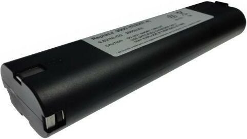 Thumbnail - Trade-shop - Werkzeug Ni-MH Akku 9,6V 2000mAh ersetzt Makita 191681-2 192533-0 632007-4 9000 9001 9002 9600 1916812 1925...