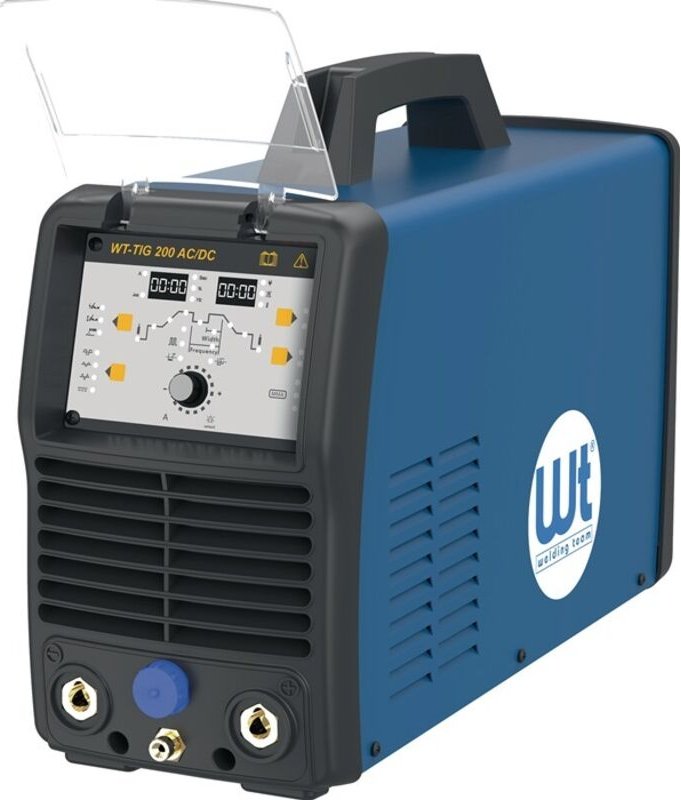 TIG-Schweißanlage wt-tig 200 ac/dc mit Zubehör 5-200 a gasgekühlt