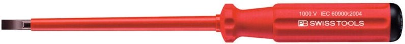 Pb Swiss Tools - Elektriker-Schraubendreher SwissGrip, vollisoliert, 8 mm