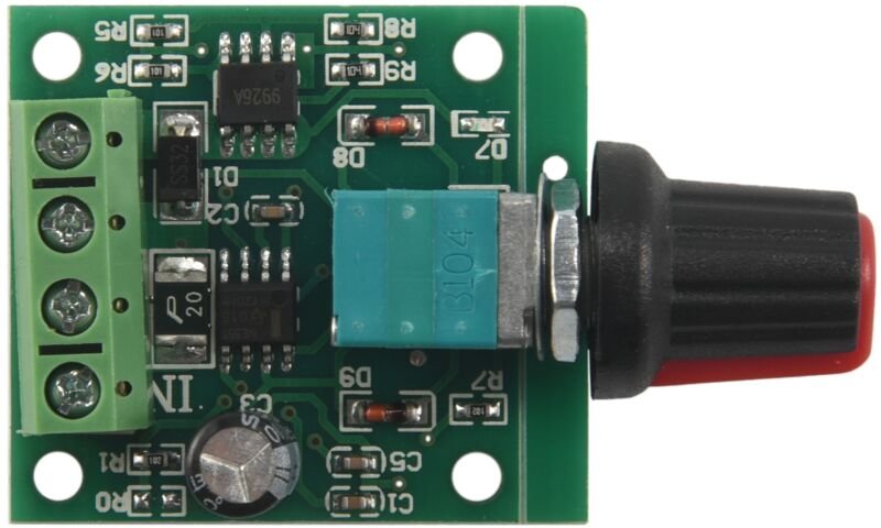 Tlily - dc 1,8 v 3 v 5 v 6 v 12 v 2A Motordrehzahlregler 30 Watt pwm 1803b K7