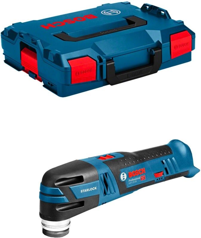 Bosch Professional - bosch gop 12V-28 Akku-Schleifmaschine - Ohne Akku und Ladegerät - 06018B5002