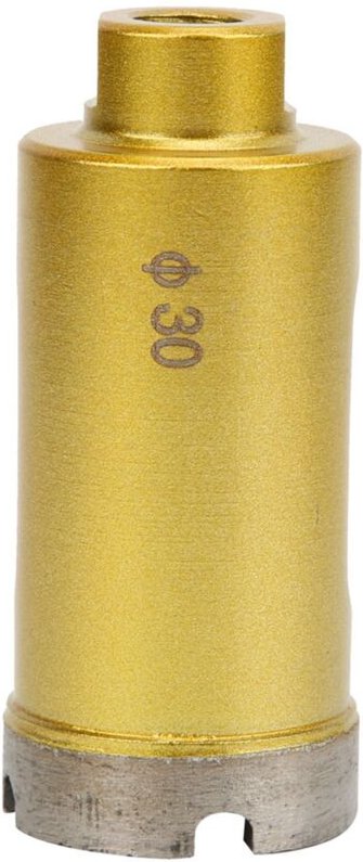 Keenso Dickbohrer/Lochschaber (30 mm Sinter-Winkelschleifer-Lochöffner)