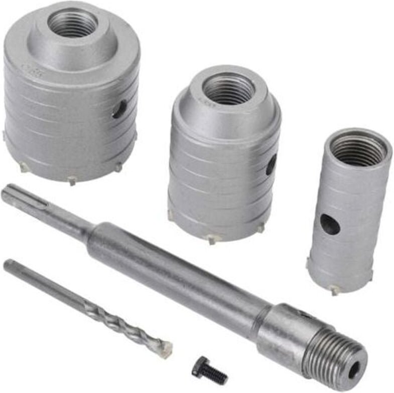 ZVD- SDS Plus Lochsägenbohrer für Beton, Zement, Stein, Wand – 65 mm, 50 mm, 30 mm