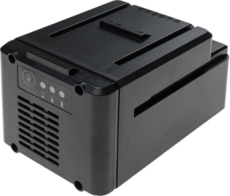 Extensilo - Akku Ersatz für Worx WA3555, WA3536, WA3559 für Elektrowerkzeug (2500 mAh, Li-Ion, 40 v)