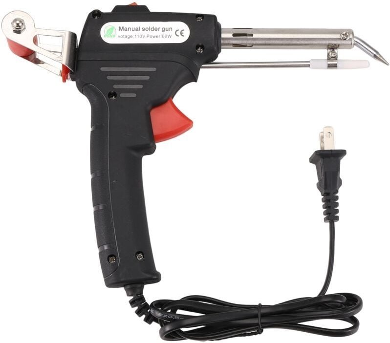 Tlily - Lötkolben 60W Eagle Beak Endothermisches Handwerkzeug US-Stecker