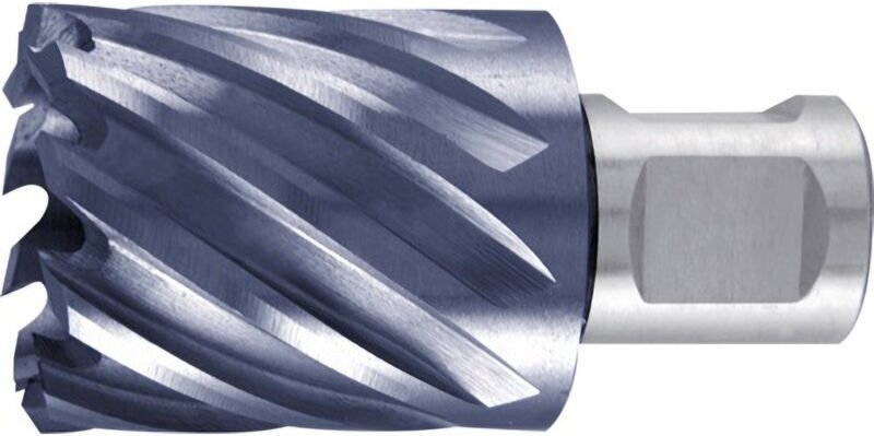 RUKO Kernbohrer Weldon HSS TiAlN Ø 48 mm - 108248F