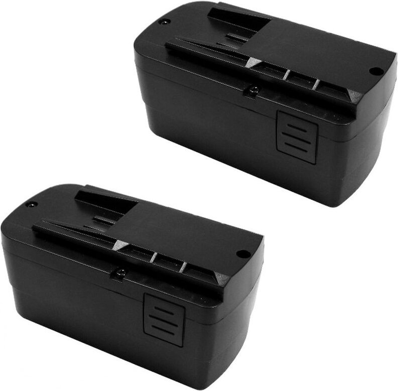 2x Trade-shop Premium Ni-MH Akku 12V / 3300mAh für Festo / Festool 398338 493348 497019 498336 498338 564247 C12 C12LI T...