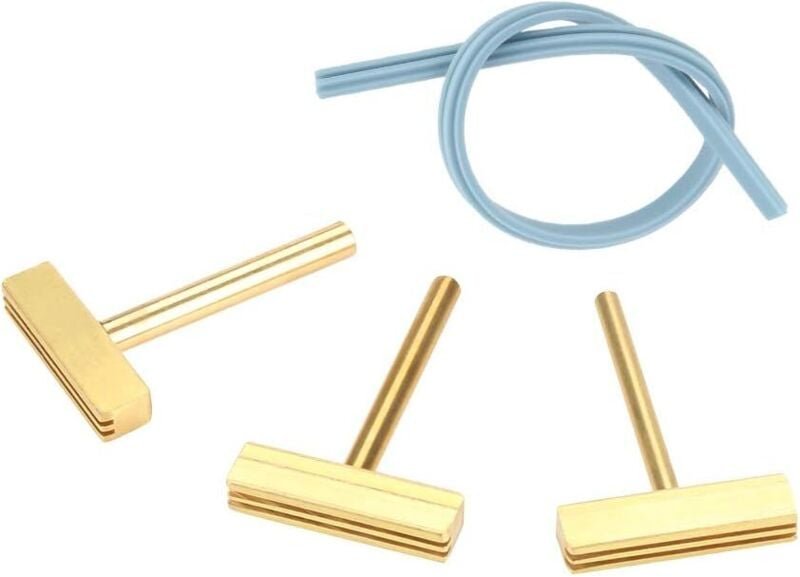 Lötkolben-T-Spitze mit Streifen, 3er-Set, 30 W, 40 W, 60 W, Heißpress-Streifen-Lötspitze zur Reparatur flexibler Bildsch...