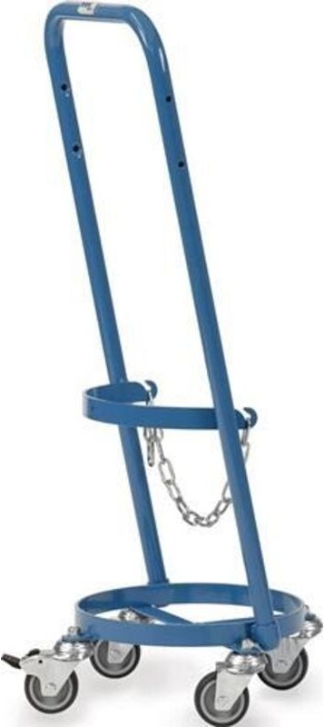 Fetra Stahlflaschenroller für 1 Propangasflasche 11 kg Inhalt, Ø 300 mm