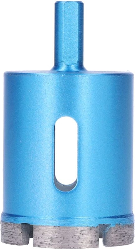 Cosiki Diamantbohrer, Lochbohrset, elektrischer Handbohrer, starker Diamant-Lochschneider (45 mm)