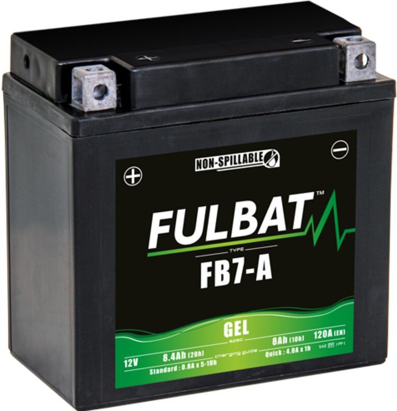 FULBAT FUL GEL Batterie - FB7-A / YB7-A (Gel, wartungsfrei)