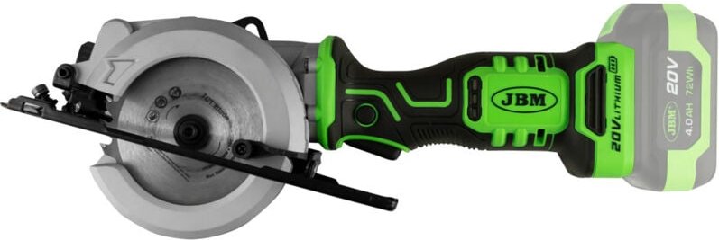 JBM - mini bürstenlose elektrokreissäge (ohne akku) 60011