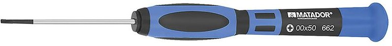 Feinmechanik-Schraubendreher, ph, ph 00x50 m