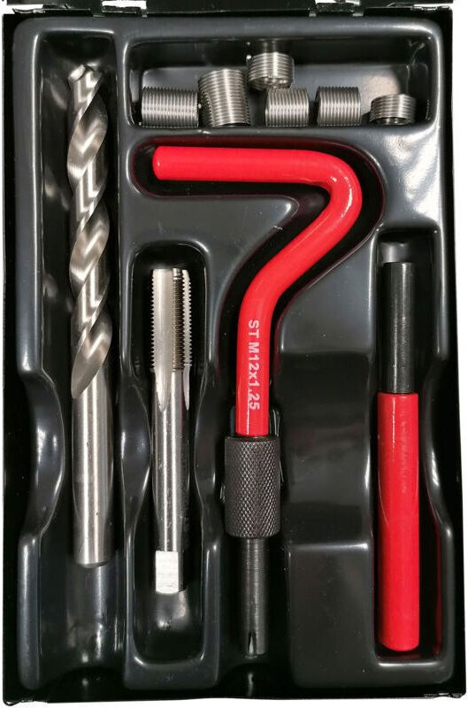 Gewindeeinsatz M 12 x 125 Helicoil-Typ