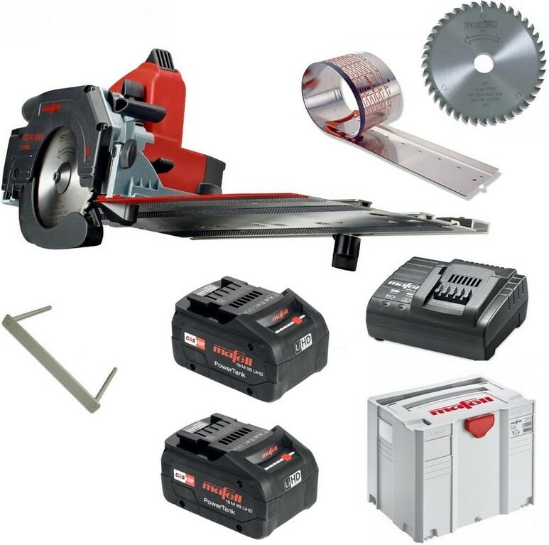 Kapp-Sägesystem kss 40 18 m bl T-Max + HM-Blatt 120x1,8x20 mm 40Z/FZ/TR - Mafell