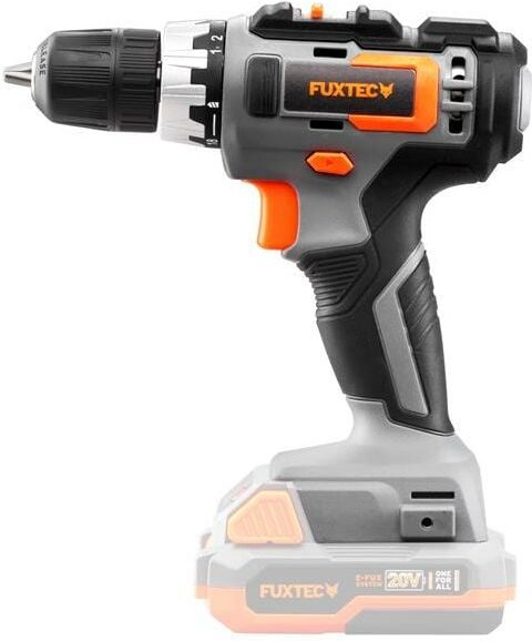 Akku-Schrauber 20V E1BS20 - Akkubohrschrauber - stufenlose Geschwindigkeitsreglung (ohne Akku & Ladegerät) - Fuxtec