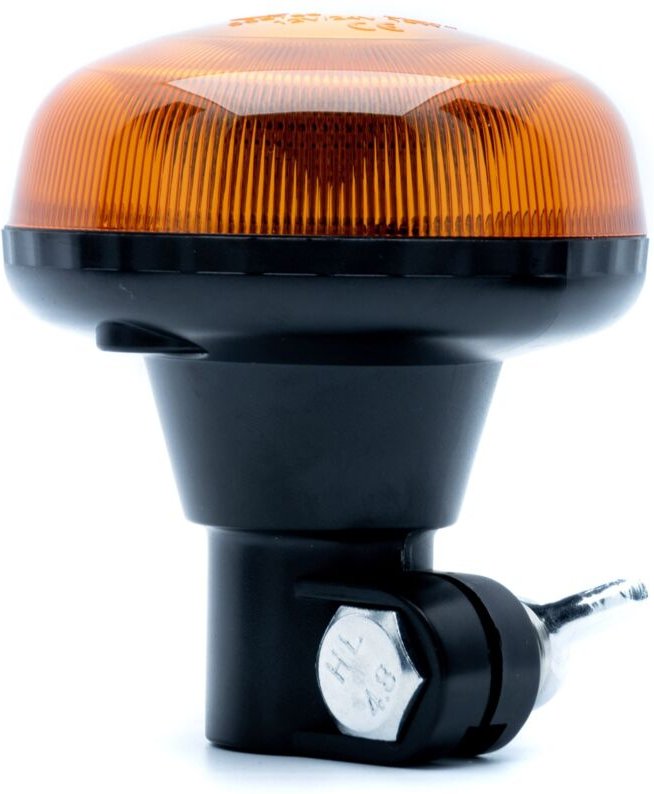 54W LED-Warnleuchte für Stift, R65-Homologation - 12-24V Stromversorgung ORANGE
