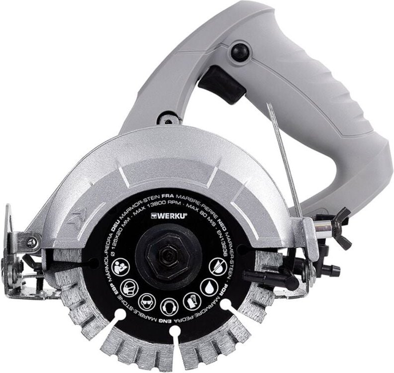 Marmor-Stein-Kreissäge Werku 1250 w)
