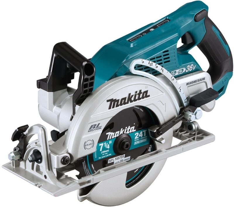 Makita - DRS780Z Akku-Handkreissäge 65 mm 2x18 v ø 185 mm Solo
