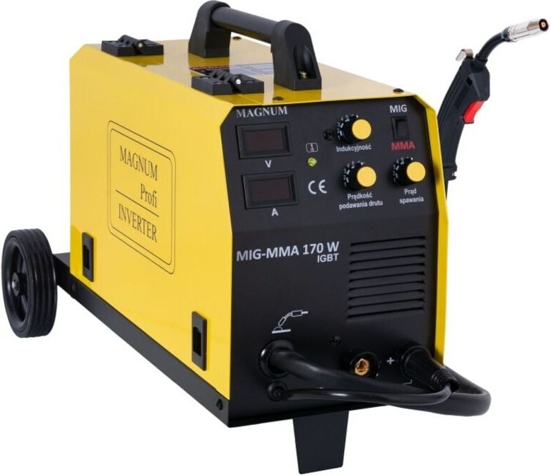 Halbautomatisches Schweissgerät Magnum Mig 170w Mma Igbt - Weld Mi170w