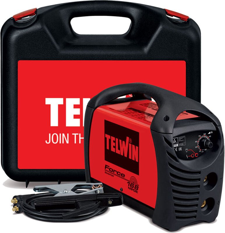Iperbriko - Schweißinverter Force 168 Mpge Telwin - Volt 230 a 140 Ausgestattet