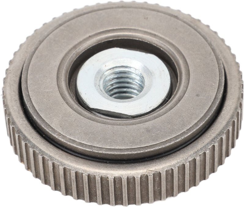 Druckplatte für Winkelschleifer mit M10-Gewinde, Schnellspannmutter für Winkelschleifer mit 50 mm Durchmesser und 13 mm ...