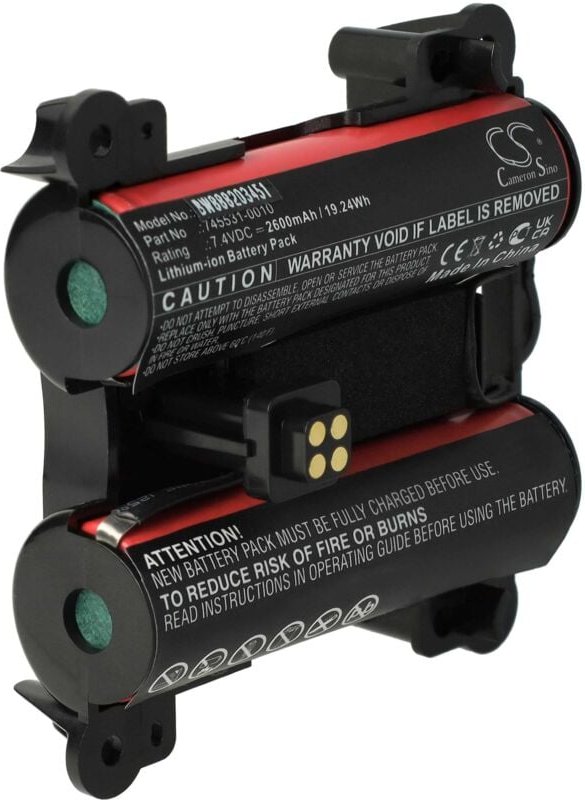 Akku Ersatz für Bose 745531-0010 für Lautsprecher Boxen Speaker (2600mAh, 7,4V, Li-Ion) - Vhbw