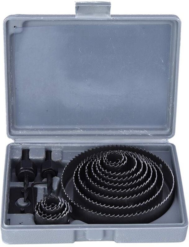 Lochsäge für Holz, Lochsägen für Holz, Lochsägen für Holz, Lochsägen-Set, 16-teilig - Ej.life