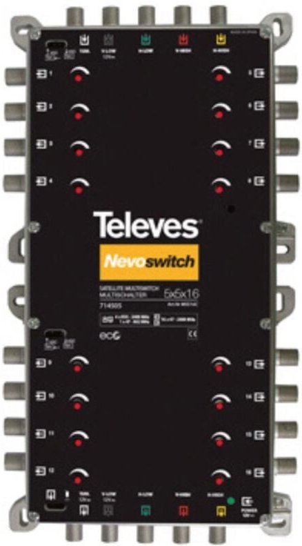 MS516C Nevoswitch - Televes