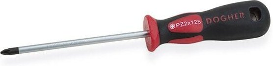 Profi-CrMo-Schraubendreher, PZ2x125 mm Dogher 337-PZ2-125