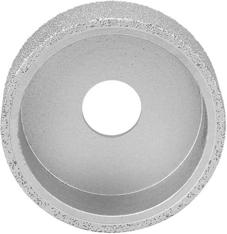 7,3 cm / 2,87 Zoll gelötete Diamantschleifscheibe, Diamantkanten-Flachschleifscheibe für Stein, Marmor, Keramik (3,0 cm)