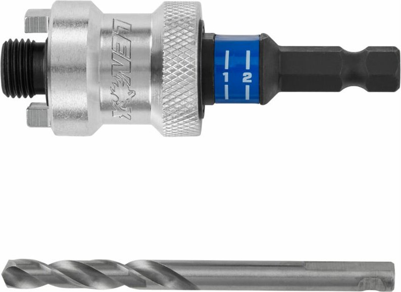 Aufnahmeschaft snap back für Lochsägen 14-30 mm s 6kant 9,5mm - Lenox