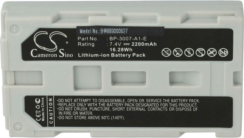 vhbw Akku Ersatz für Futaba LT2F2200 für Fernbedienung Remote Control (2200mAh, 7,4V, Li-Ion)