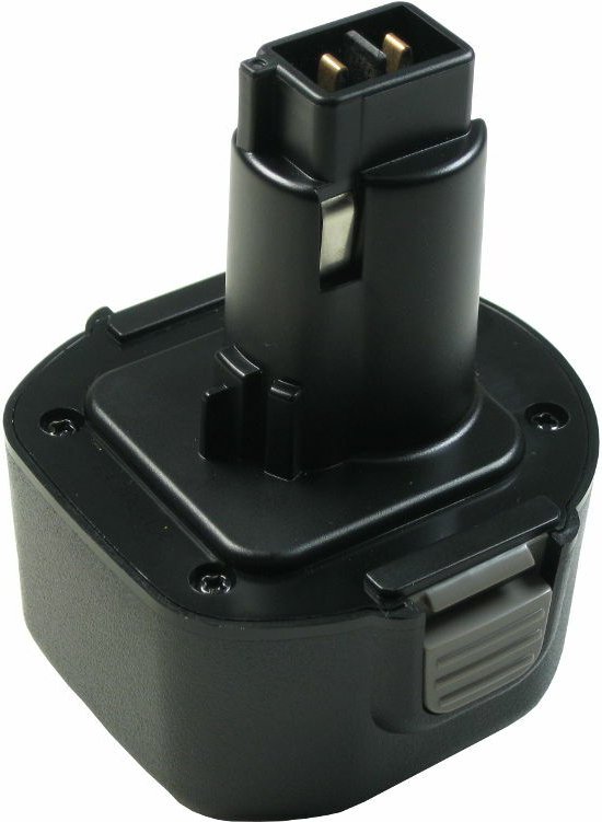 Trade-Shop Ni-MH Akku, 9,6V / 2000mAh ersetzt Dewalt / Black&Decker 246536 A9251 A9251 DE9036 DE9061 DE9062 DE9071 DW906...