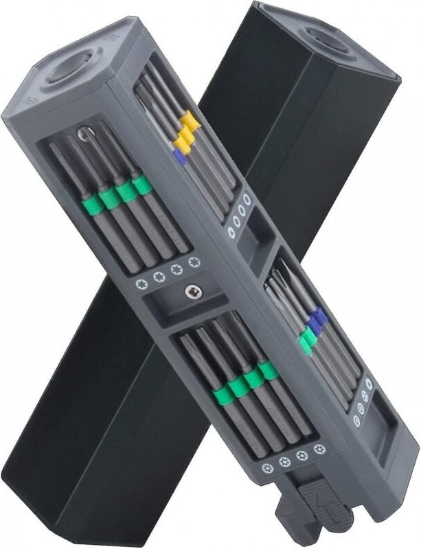 BEBUSINGOTO 31-in-1-Magnet-Präzisionsschraubendreher, Elektriker-Schraubendreher-Set mit Etui, Mini-Torx-Schraubendreher...