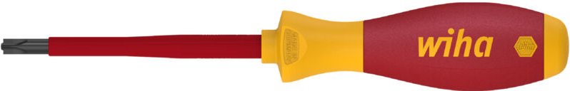 Toolland - Wiha Schraubendreher SoftFinish® electric PlusMinus/Pozidriv SL/PZ2 x 100 mm (30701)