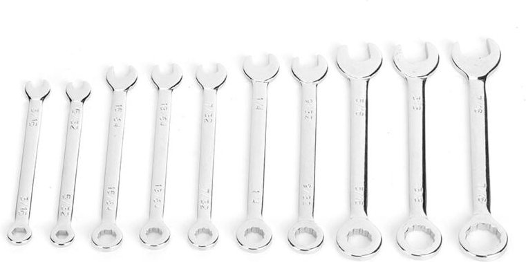 TARSHYRY Ratschenschlüssel-Set, Ratschenschlüssel-Sets Farbkombinationsset 10-teilig / Set Mini-Schraubenschlüssel Dodec...