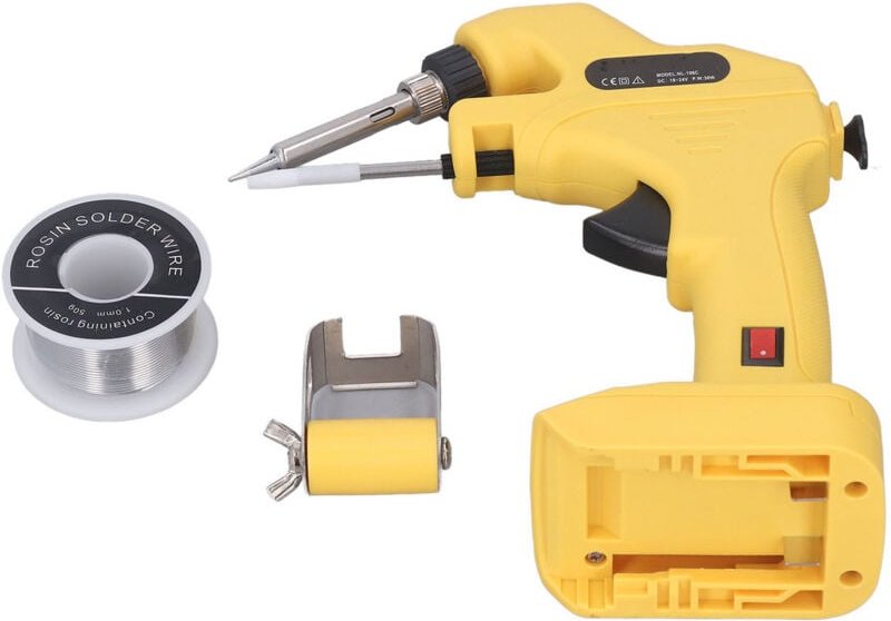 30-W-Lötpistole, kabelloses Lötset für zeitsparendes, tragbares Gerät mit schneller Aufheizzeit und konstanter Temperatu...
