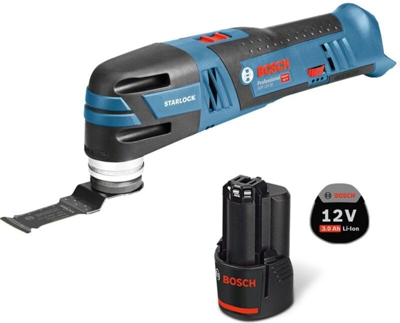 Akku-Multi-Cutter gop 12V-28 / 1x 3,0 Ah Akku - Bosch