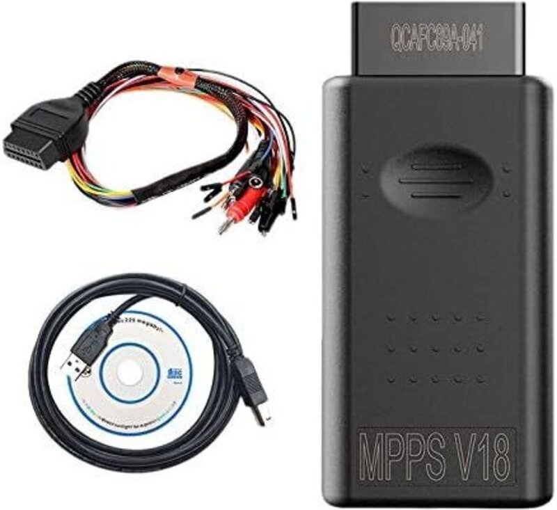 MPPS V18 Main+ TRICORE + MULTIBOOT mit Breakout-Tricore-Kabel-Autoerkennungstool