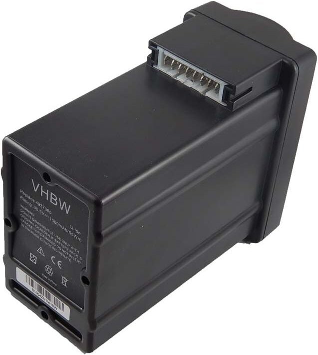 Vhbw - Akku kompatibel mit Wolf Garten Li-Ion Power 37, Li-Ion Power 40 Werkzeug (1500 mAh, Li-Ion, 36 v) - Ersatz für L...