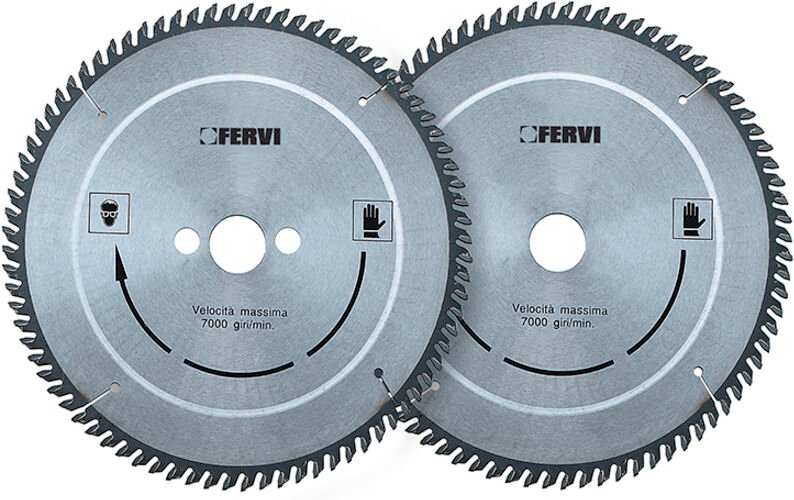 HM Widia-Kreissageblatt fur Holzscheibe 400 x 30 mm 48 Zahne Fervi 0707